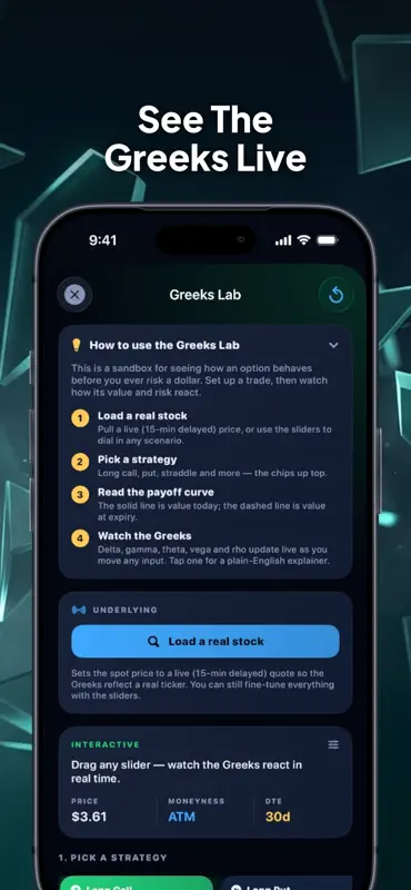 Options Academy screenshot 4 of 6