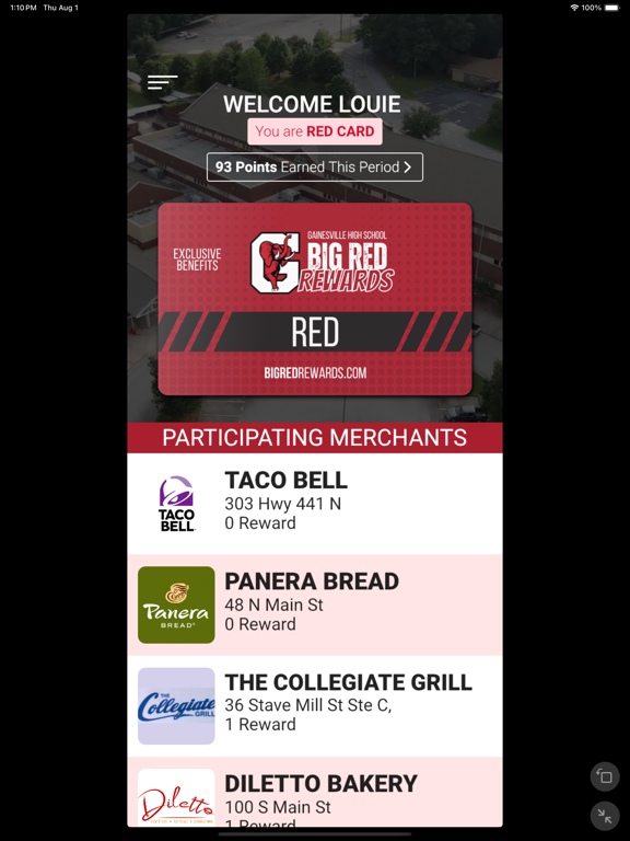 Screenshot #4 pour Big Red Rewards