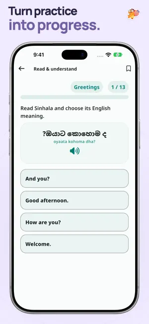 Learn Sinhala For Beginners screenshot 3