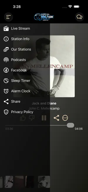 The KQNK App screenshot 3