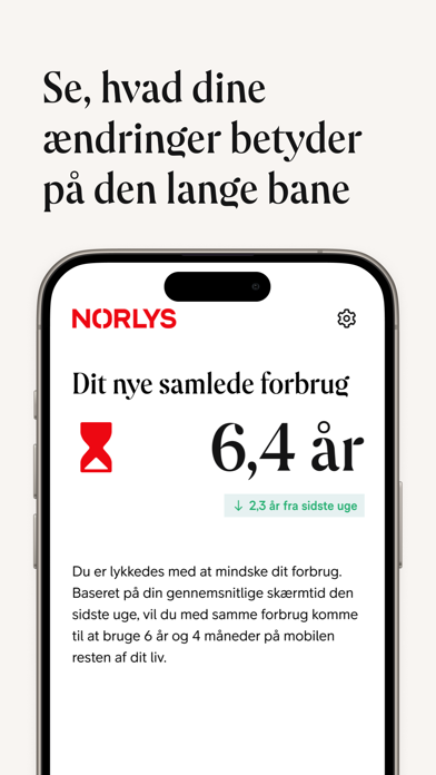 Skærm Tiden Screenshot