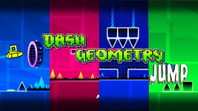 Dash Geometry Jump!のおすすめ画像1