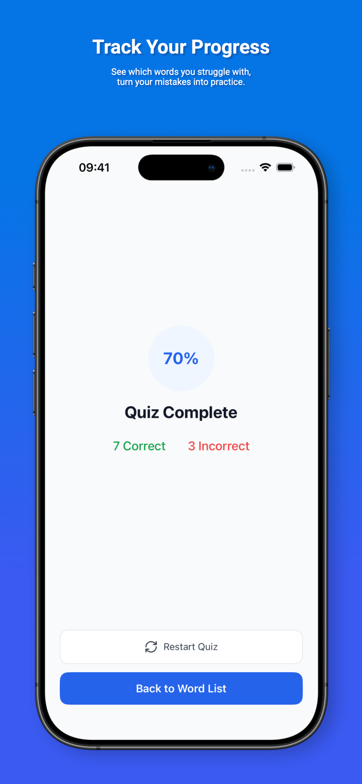 VocaLex: Learn Vocabulary screenshot 4