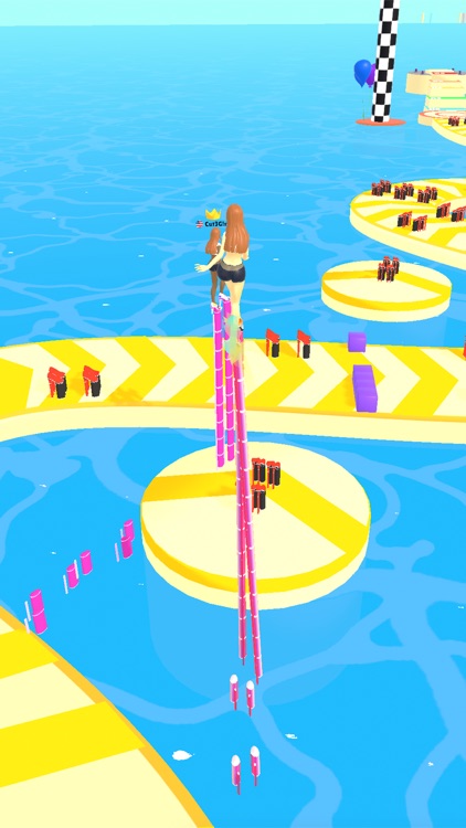 High heels - Running girl game