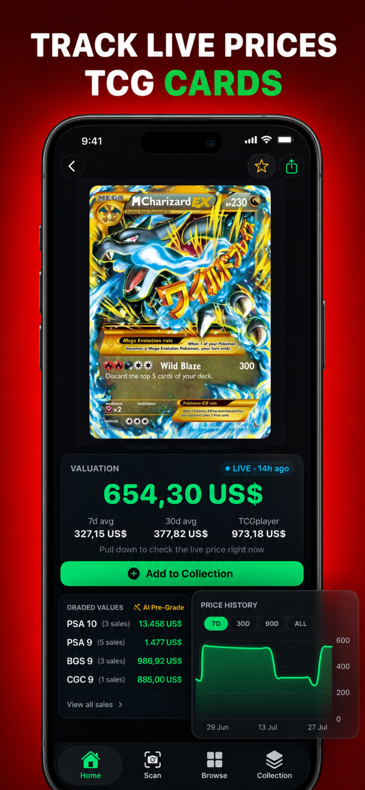 Card Value Scanner: TCG App screenshot 2