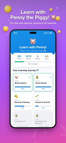 Piggy Bank For Stocks screenshot