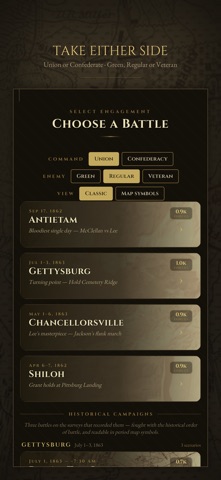 Civy War: Civil War Battles screenshot 6