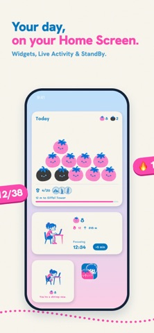 Shrimpodoro: Pomodoro Timer screenshot 9