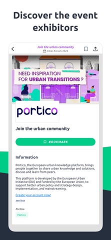 Cities Forum 2025 Screenshot 3 of 4