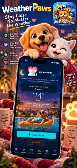 WeatherPaws: Pet Forecast screenshot 2
