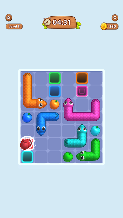Foodie Snake Screenshot