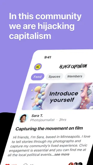 Hijack Capitalism screenshot 1