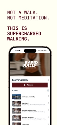 The Rally: Daily State Shift screenshot