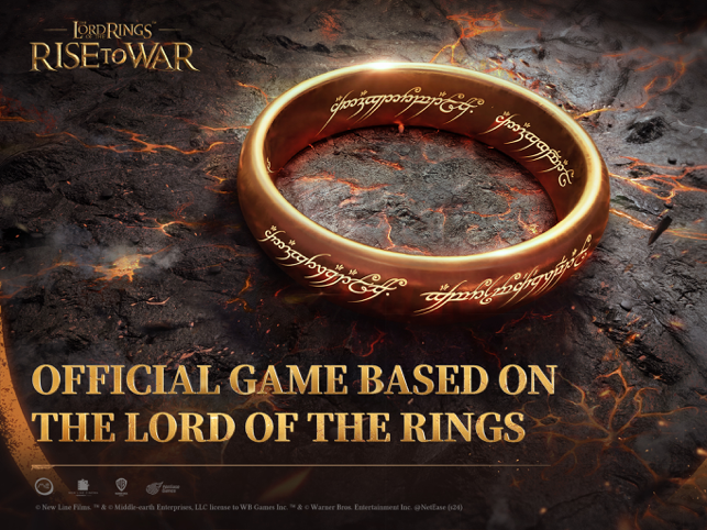 ‎The Lord of the Rings: War Screenshot