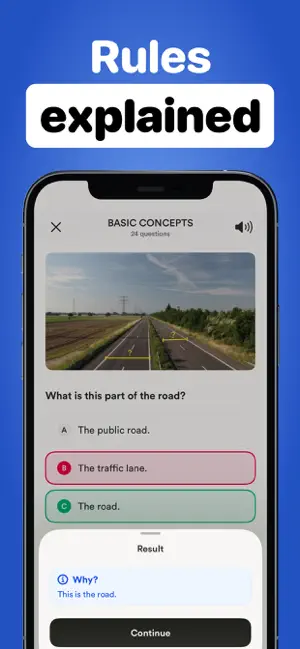Driving Theory Exam - CodeFR screenshot 4