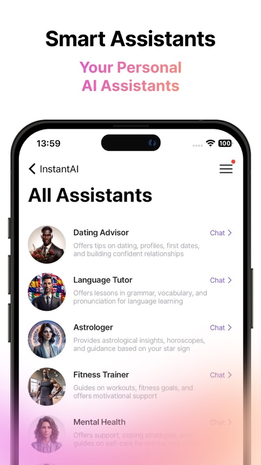 #2. AI Chat - Instant Chatbot (iOS) By: Appfluo Ltd