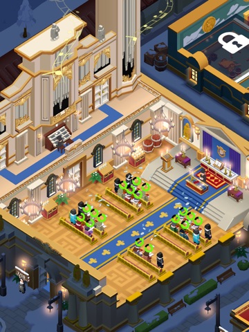 Idle Nuns Tycoon iPad screenshot