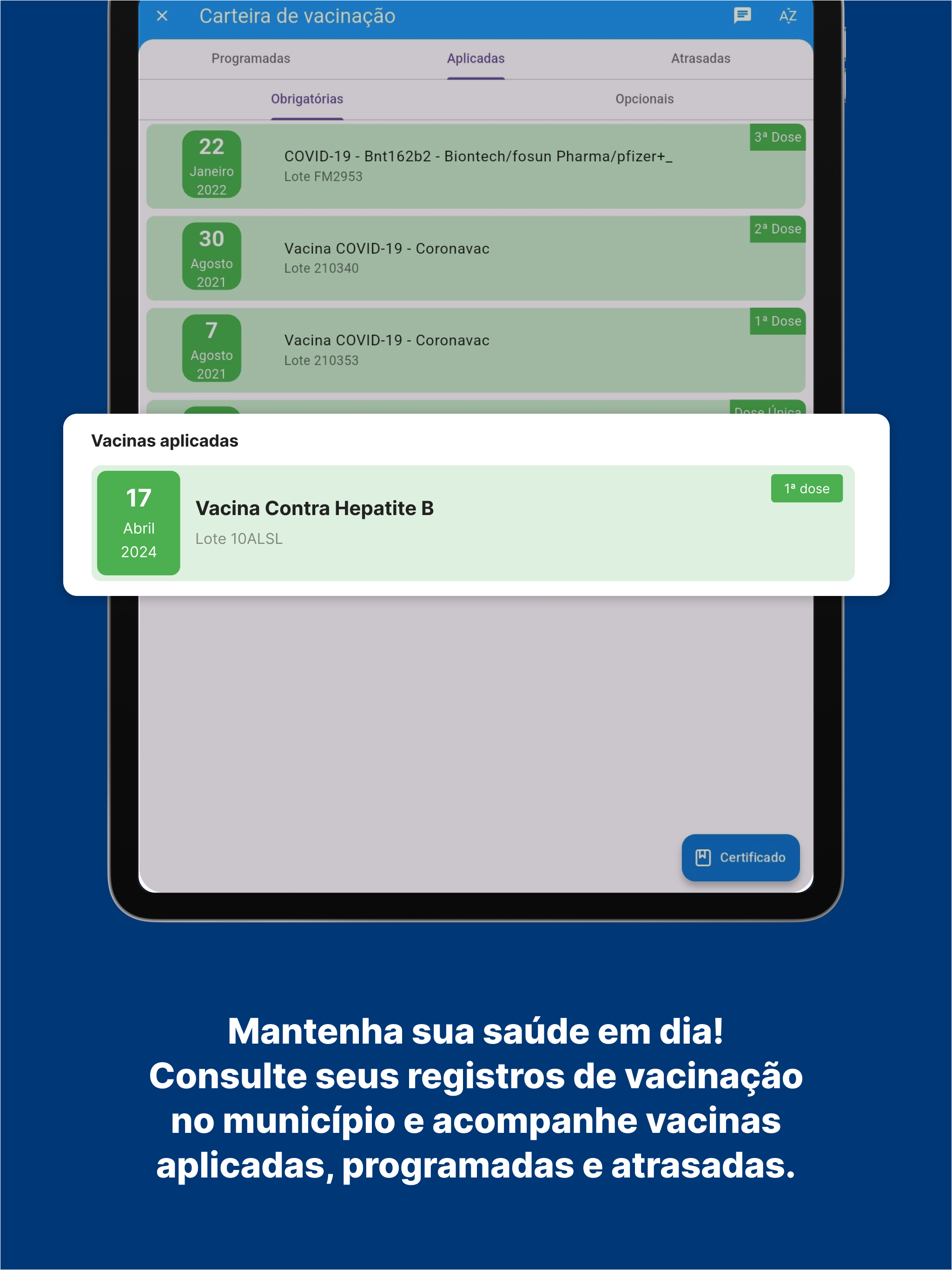 Mais Saúde Cidadão screenshot 10