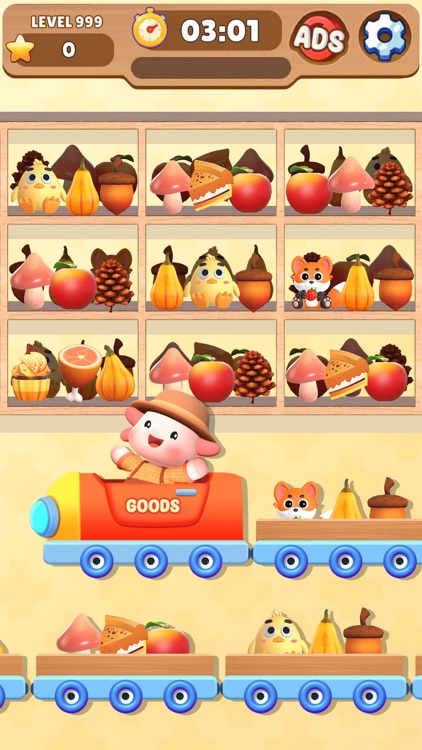 Triple Minded: 3D Sorting Game