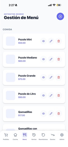 FoodPilot screenshot