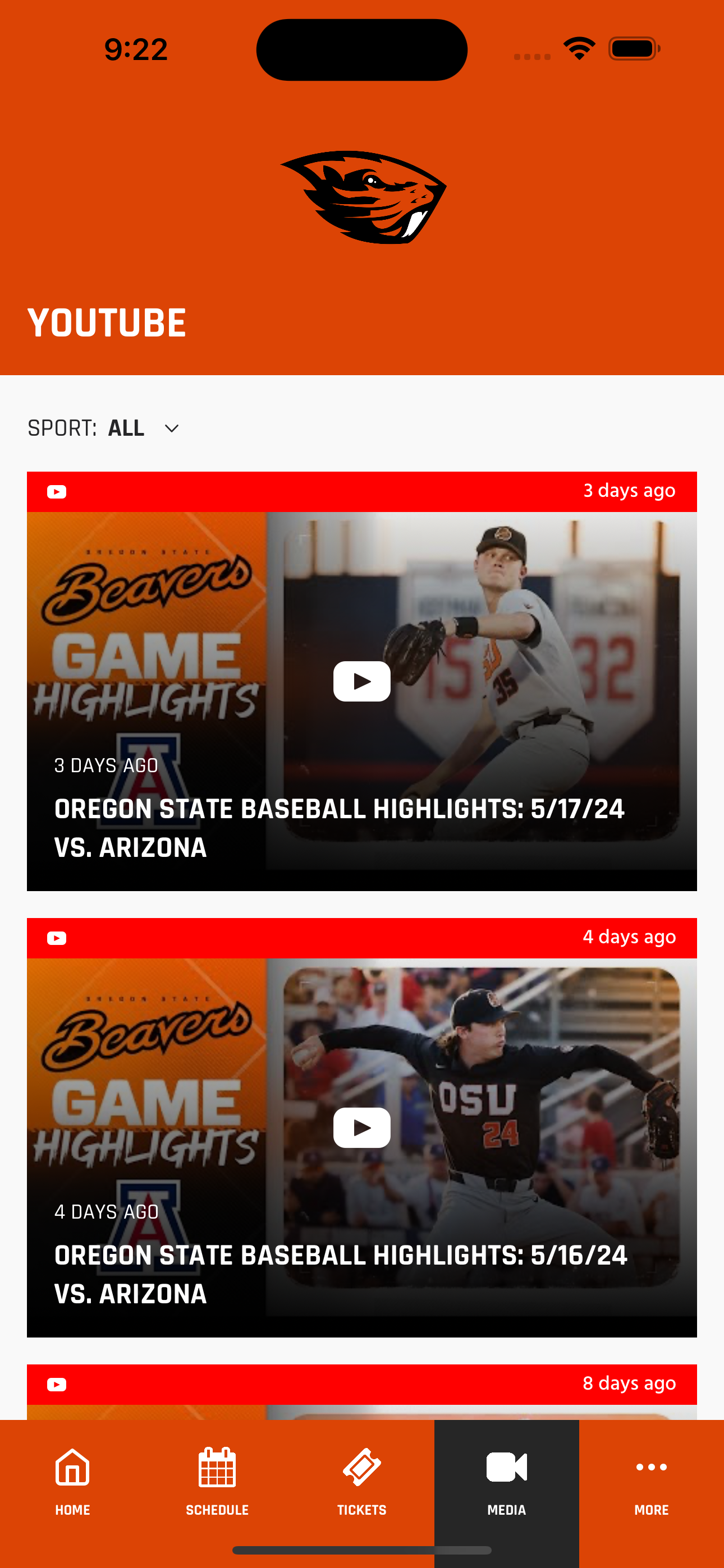 OSU Beavers