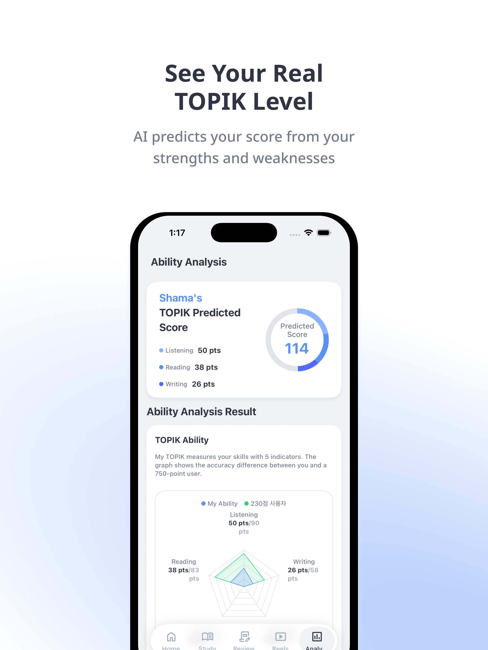 My TOPIK - AI coach for TOPIK