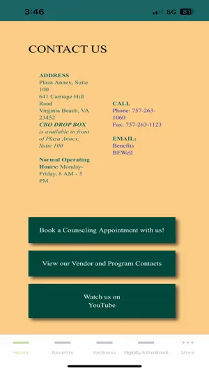 VB Benefits screenshot 4