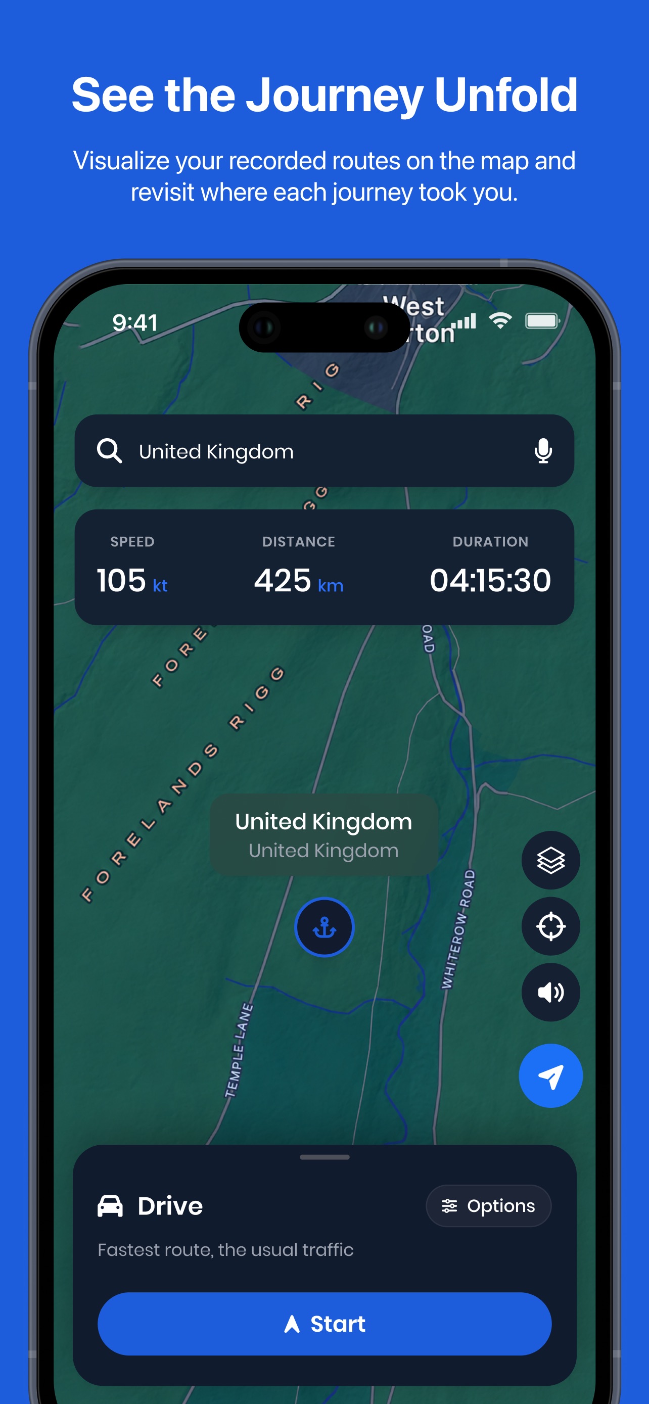 Screenshot 5 of MPH Tracker : Speedometer