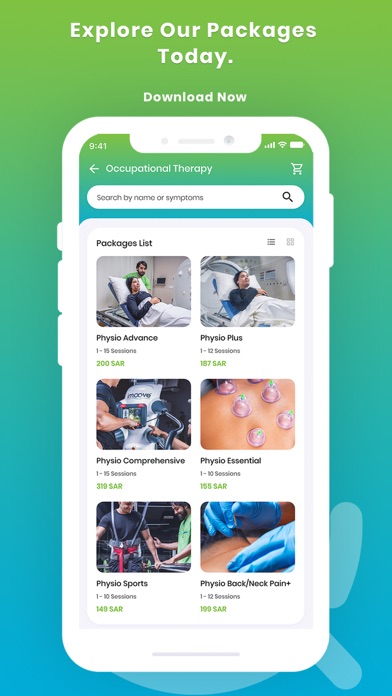 Physiotherabia Screenshot