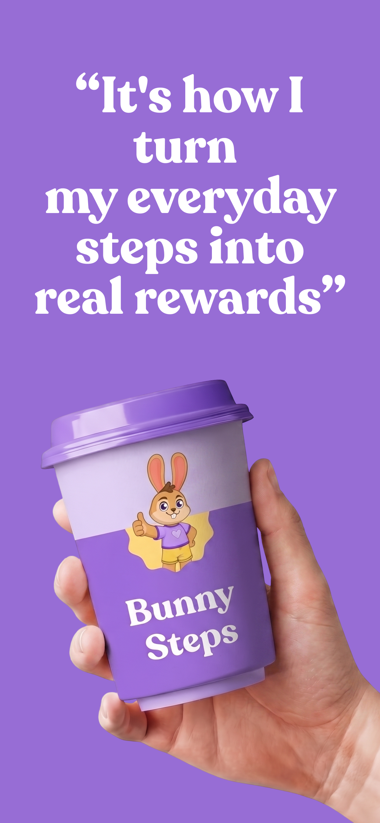 Bunny Steps: walk for rewards screenshot 5