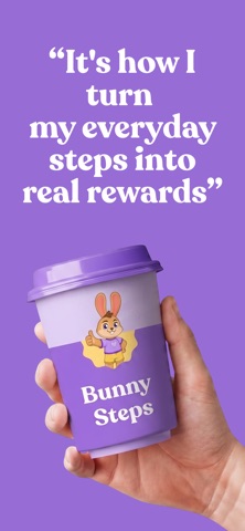 Bunny Steps: walk for rewards screenshot 5