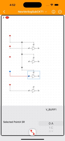 VerilogEditor Screenshot 1 of 4