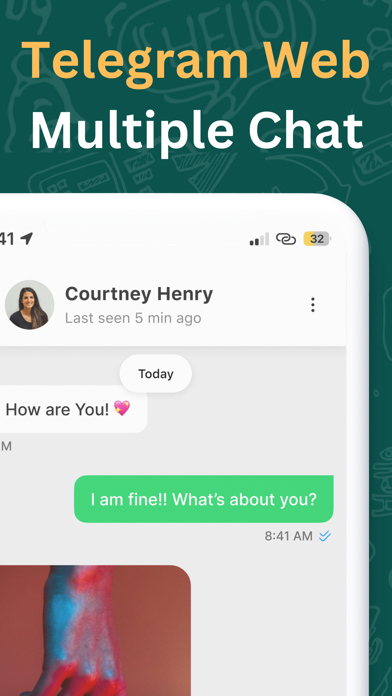 GB Web Dual Chat For Messenger Screenshot