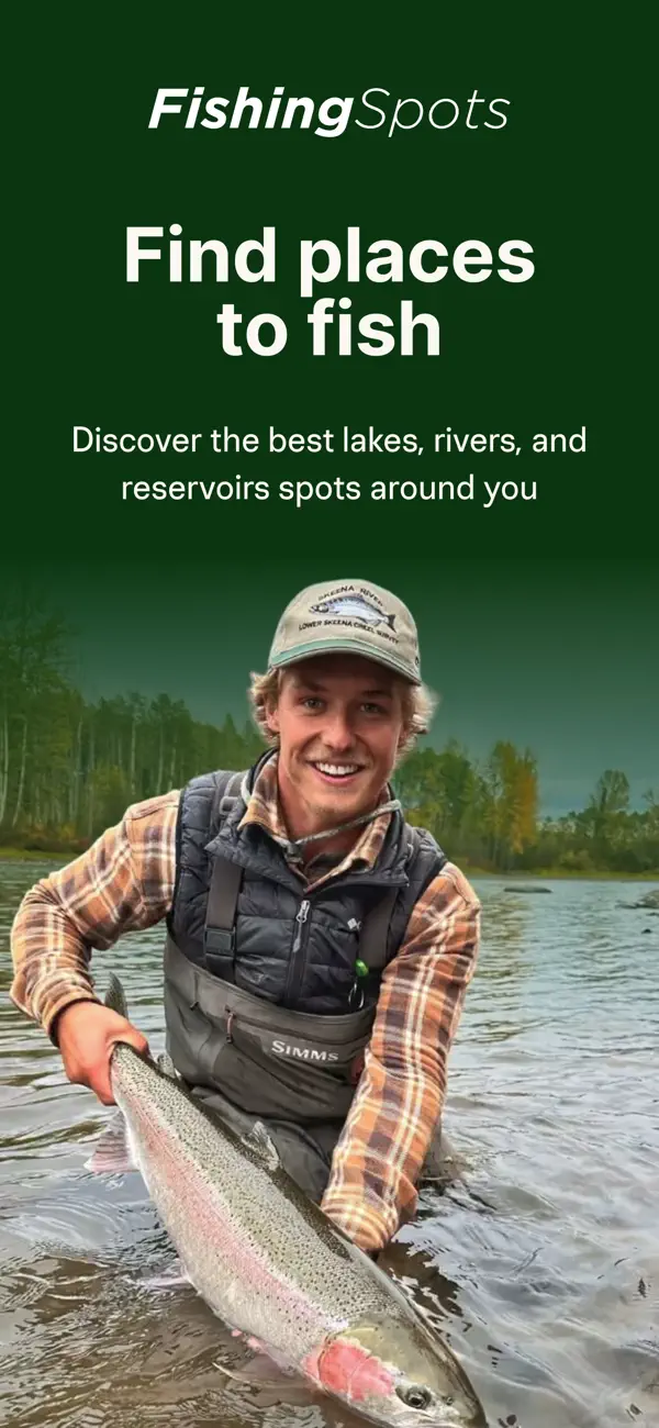 Screenshot #1 pour Fishing Spots: Find & Fish App