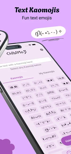 ChibiMoji: Emoji+Font+Keyboard screenshot 3