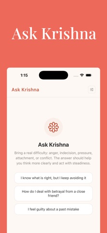 Nitya: Daily Bhagavad Gita screenshot