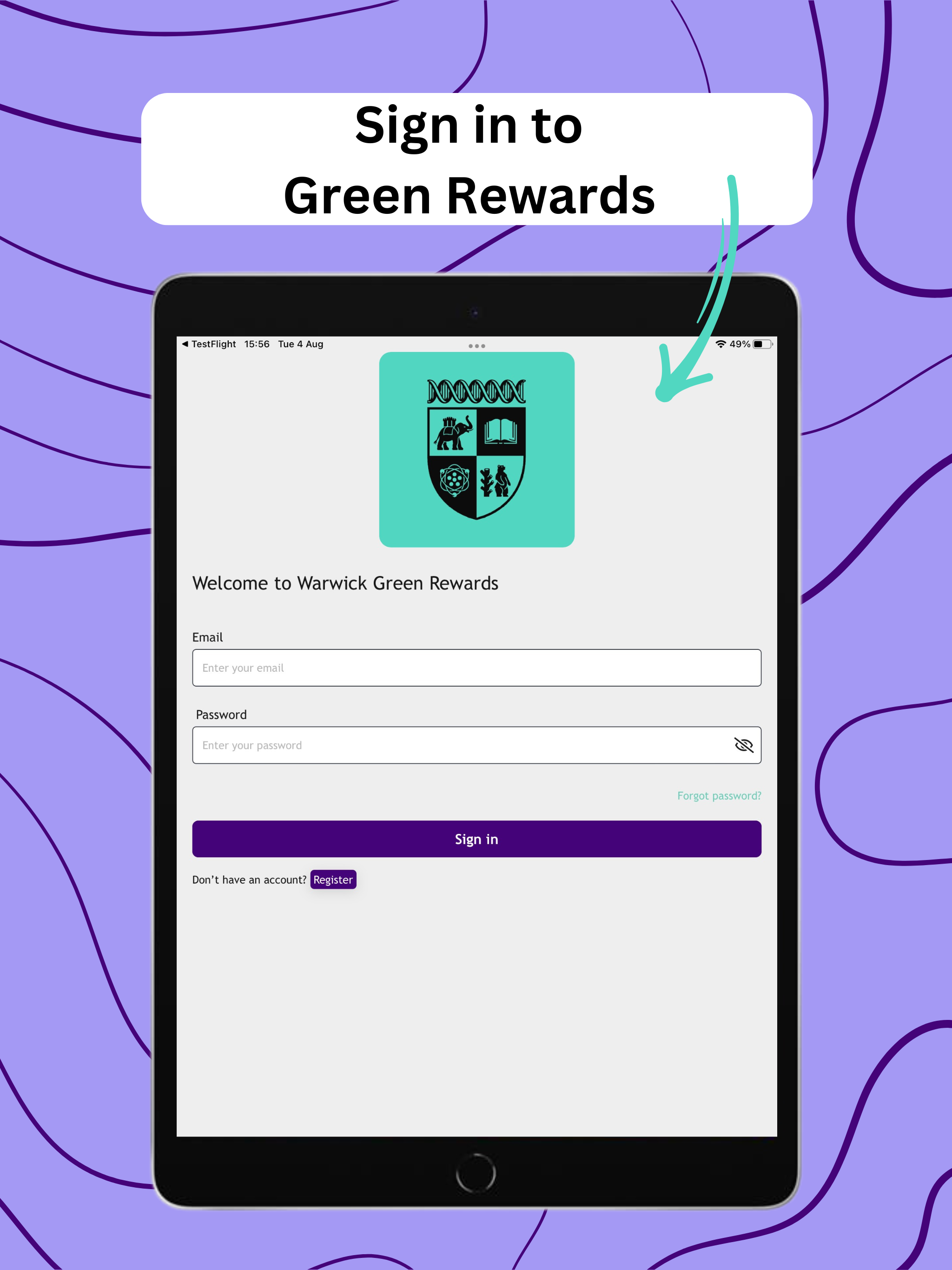 Warwick Green Rewards screenshot 5