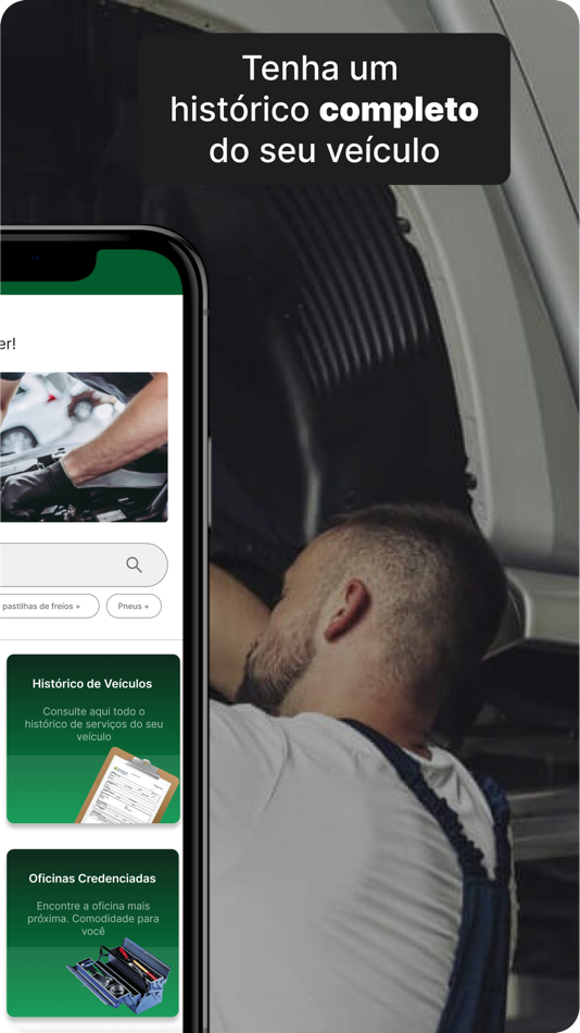 #5. AutoCenter App (iOS) 由: Vital Sampaio Filho