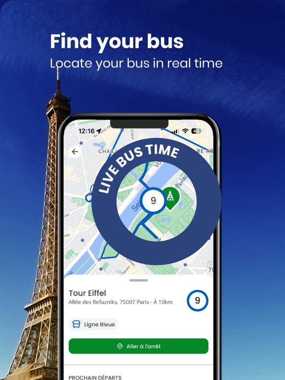 Screenshot #6 pour Tootbus – City guide