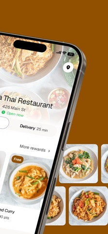 Phattra Thai Restaurant Screenshot 2 of 6