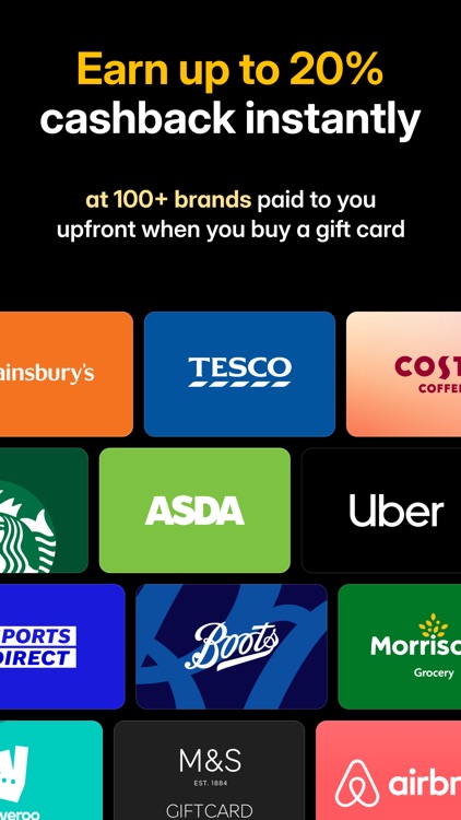 Cheddar - instant cashback