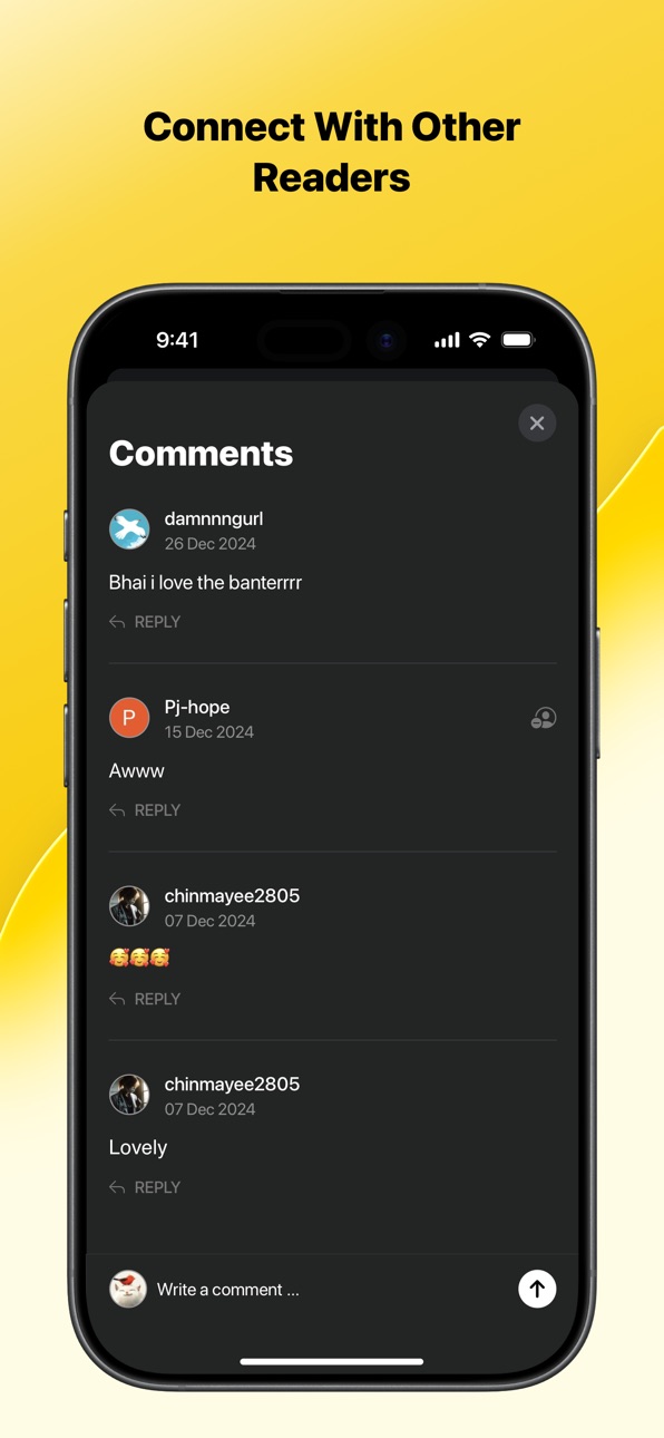 iPhone screenshot