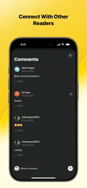 Stck Reader iPhone screenshot 5