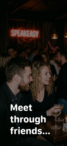 SquadUp: Meet Through Friends Screenshot 1 of 10