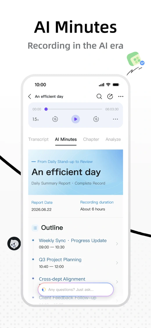 DingDing - Redefine Work in AI screenshot 3