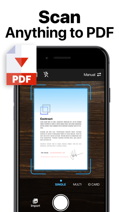 TapScanner - PDF Scanner App Screenshot