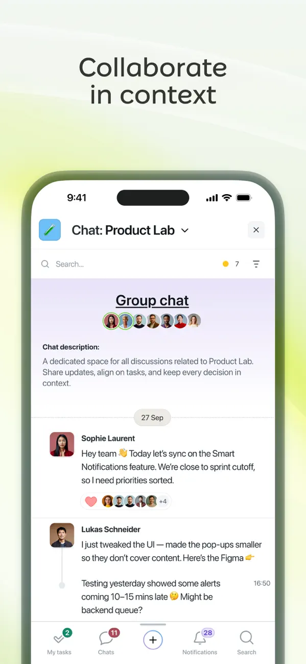 #3. Worksection Alpha (iOS) بواسطة: Valeriy Galyant