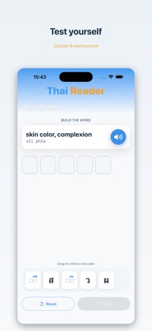 Thai Reader: Read Thai Screenshot 8 of 10