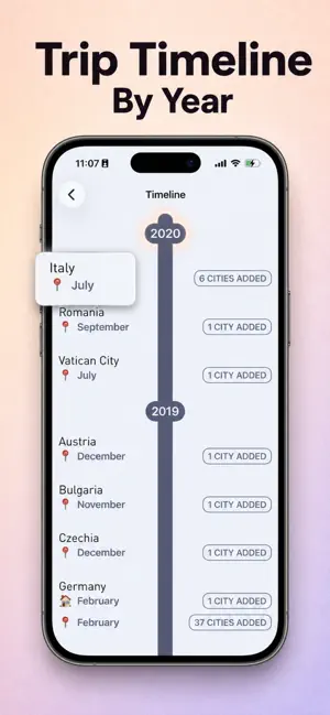 World Map: Visited Countries screenshot 4