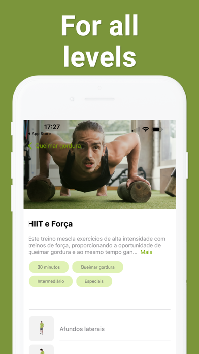 Worfit - Home Workout Planner Screenshot